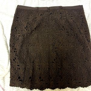 Plus size Talbots skirt